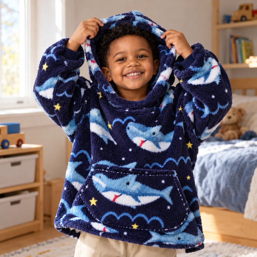 The hoodie they won't take off